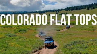 Overlanding Through The Epic Colorado Flat Tops [upl. by Buyse]