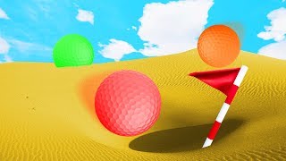 Extreme DESERT Mini Golf  Golf With Your Friends [upl. by Oliviero]