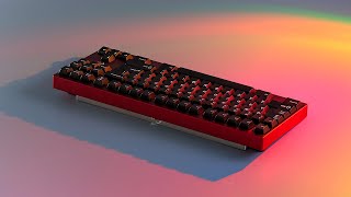 This Keyboard Is As Gorgeous As A Sunset [upl. by Anelis942]