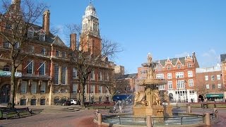 Leicester England UK TRAVEL VIDEO [upl. by Ricarda]