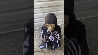 Lil Skelly Bones from Spirit Halloween [upl. by Ecaj]