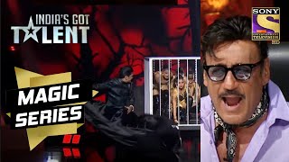 Jaggu Dada Was Shocked To See This Magicians Tricks  Indias Got Talent Season 9  Magic Series [upl. by Ymeon]