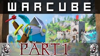 Warcube Deutsch Gameplay01  Der Anfang im Blockland [upl. by Vel]