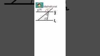 Winkel berechnen maths [upl. by Nosnehpets130]