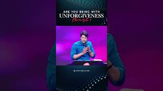 Are you being with Unforgiveness Heart   Raj Prakash Paul Messages  His Calling [upl. by Notsej]