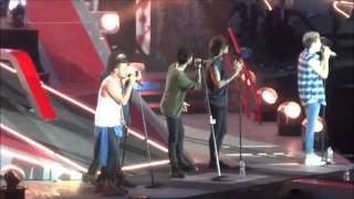 One Direction on wwa tour live at Wembly London full concert [upl. by Medin]