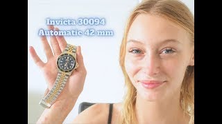 Invicta 30094 Watch Review [upl. by Frodine306]