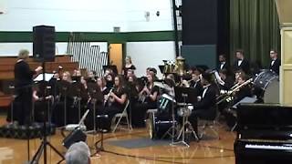 Illiana Wind Ensemble quotNearer My God to Theequot  Calvin Custer arr [upl. by Colson]