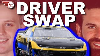 Spire RWR Driver Swap 23XI Re Signs Bubba and Jrs Last Xfinity Race NASCAR Silly Season continues [upl. by Lacram597]