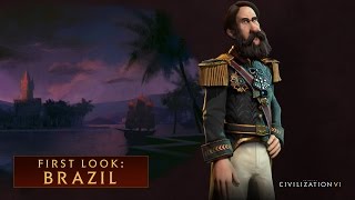 CIVILIZATION VI  First Look Brazil [upl. by Mayes]