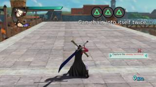 ONE PIECE Pirate Warriors 3  Dracule Mihawk moveset showcase 「ワンピース 海賊無双3」 [upl. by Wylma]