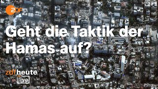 Krankenhäuser als Kriegsschauplatz Das Dilemma des GazaKriegs  ZDFheute live [upl. by Etteniuqna177]