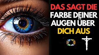 Darum sind die Augen das Fenster zur Seele laut der Bibel [upl. by Harleigh]