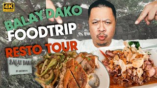 2024 BALAY DAKO ULTIMATE FOODTRIP  RESTO SUNDAY TOUR VLOG  BEST TAGAYTAY RESTO  4K  PART 35 [upl. by Reham]