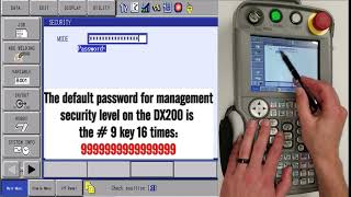 DX200 How to check second home position code 0380 [upl. by Annayehc]