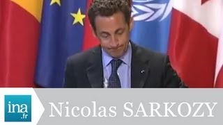 Lhyperprésidence de Nicolas Sarkozy  Archive vidéo INA [upl. by Dorcia]