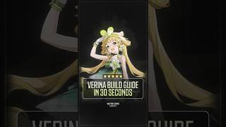 Verina Build Guide  Wuthering Waves [upl. by Gintz]