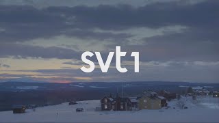 SVT1 Sweden  Continuity January 23 2024 [upl. by Aiblis]