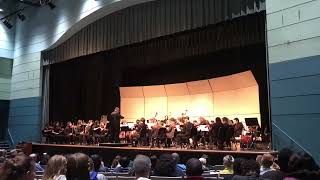 Pitt County Schools NC All County Orchestra  March 2022 [upl. by Ykcub]