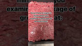 Signs your ground meat has gone bad [upl. by Prue121]