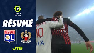 OLYMPIQUE LYONNAIS  OGC NICE 1  1  Résumé  OL  OGCN  20222023 [upl. by Naryt]