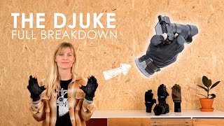 Djuke Full Feature Breakdown with Stine  Best Photography Glove for Urban Shoots [upl. by Rosina796]