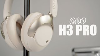 These Headphones Should Cost Way More  QCY H3 Pro [upl. by Ciccia]