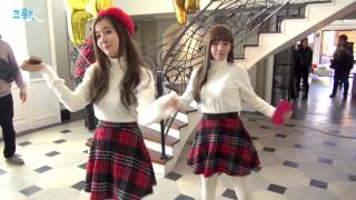 ENG SUB ChromeIn Episode 8  Crayon PopKMuch 25 Jan 2015 [upl. by Blunt]