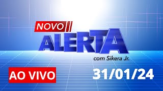 NOVO ALERTA  AO VIVO  31012024 [upl. by Oigimer]