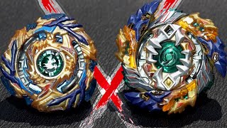 All Valkyrie Vs All Fafnir Beyblade Fight  Valkyrie Or Fafnir Who Win [upl. by Alfonzo]