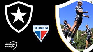 PREPARAÇÃO DO BOTAFOGO PARA A RETA FINAL DA TEMPORADA [upl. by Labors]