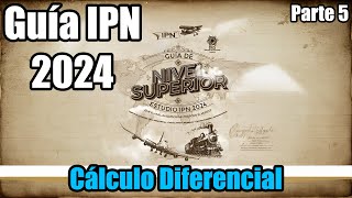 Guía IPN 2024 Cálculo Diferencial  Problemas 1315  Parte 5 [upl. by Aitnic598]