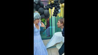 Her Most Beautiful Self on Her Wedding Day 👰😂 funny wedding comedy [upl. by Yeroc]