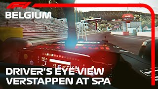 Max Verstappens Helmet Cam at Spa  2020 Belgian Grand Prix  Assetto Corsa [upl. by Norrej680]