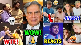 You Wont Believe What She did💀 Ratan Tata ji MrBeast on CarryMinati Ranbir Alia MS Dhoni [upl. by Leamaj60]