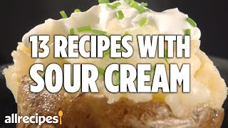 13 Recipes With Sour Cream  Allrecipes [upl. by Annah]