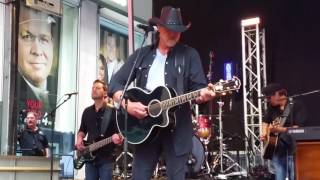 Trace Adkins quotWatered Downquot Fox amp Friends NYC 8417 [upl. by Ebehp]