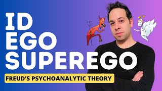 Sigmund Freuds Id Ego and Superego I Personality Structure I Psychoanalytic Theory [upl. by Dachy]