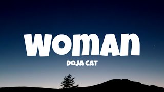 Doja Cat  Woman Lyrics [upl. by Otilia]