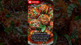 How to Make Perfect Meatballs StepbyStep Guide [upl. by Darsey739]