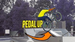 Pedal UP  TUTORIAL jak wskakiwać na przeszkody [upl. by Asoj]