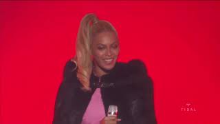 Beyoncé amp JAY Z  Holy Grail Live at TIDAL x 1020 [upl. by Wyler]