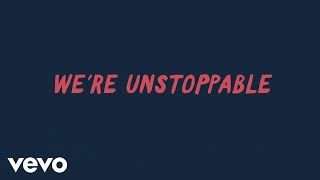 The Score  Unstoppable Lyric Video [upl. by Nnateragram601]