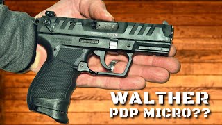 Is That a Walther PDP Micro Walther PD380 Review [upl. by Jem]