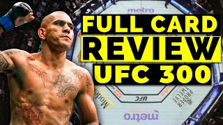 EVERY Storyline Going into UFC 300 [upl. by Sillig]