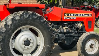 IMT 565S Tractor  Bull Power Tractor  Model 2015  Pakistan Tractor Showroom  03411441299 [upl. by Faxen402]