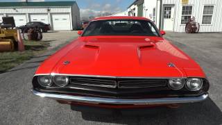 71 CHALLENGER RT HEMI ORANGE FOR SALE AT 500 Classic Auto [upl. by Nawak]