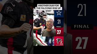 ATLANTA FALCONS DEFEAT DALLAS COWBOYS 2721  ATLANTA FALCONS POSTGAME REACTION [upl. by Weisburgh449]