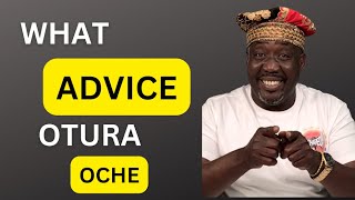 WHAT ADVICE OTURA OCHE MAFEREFUN ELEGUA OCHUN ORUMILA OSAIN [upl. by Euqinay]