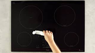 How to Clean a KitchenAid® Smooth Top Cooktop and Griddle [upl. by Irrok538]